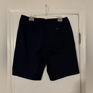 EUC Lands' End Blue Bermuda Shorts Tailored Design - size 12